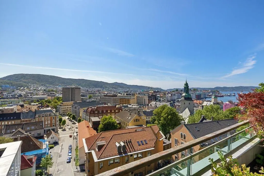 Central Bergen Apt W Balcony Apartment