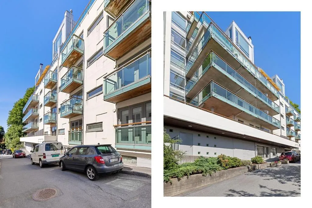 Central Bergen Apt W Balcony Norwegen