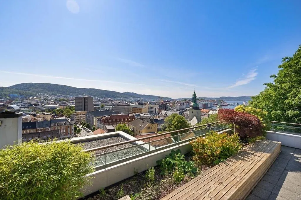 Central Bergen Apt W Balcony 0*,  Norwegen