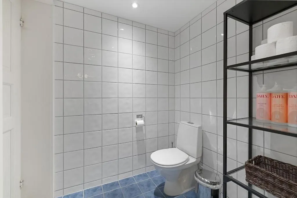 Central Bergen Apt W Balcony Apartment