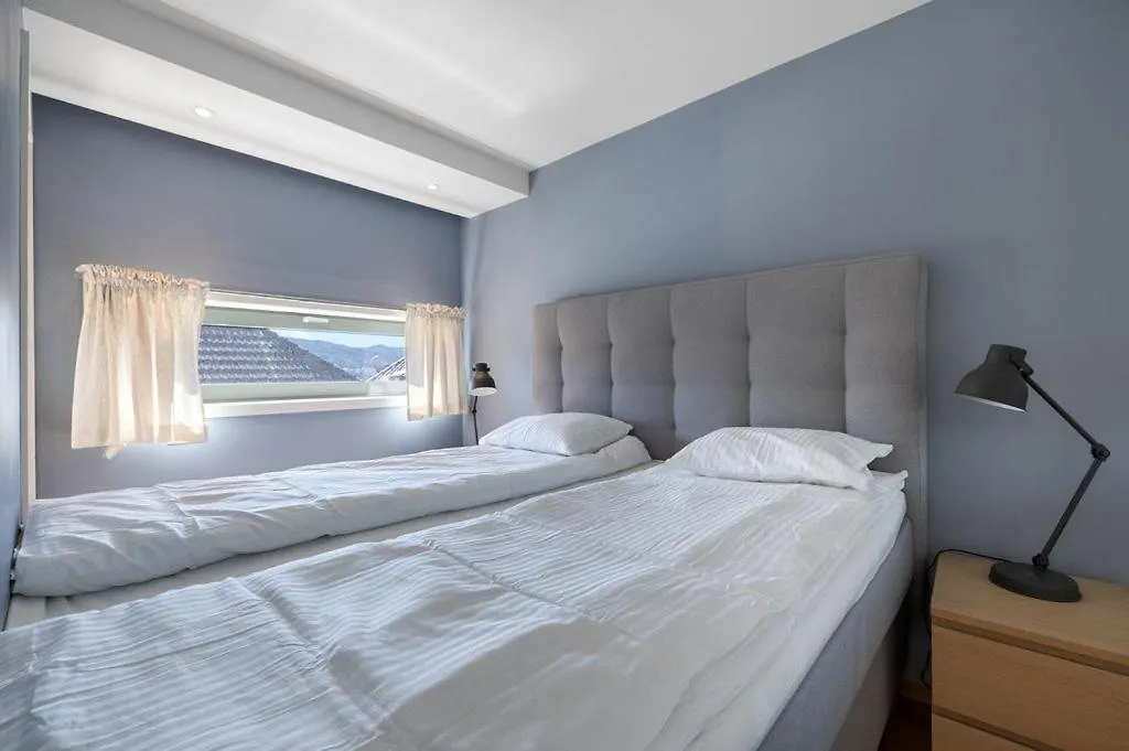 Central Bergen Apt W Balcony