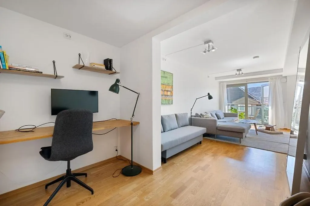 Apartment Central Bergen Apt W Balcony Norwegen
