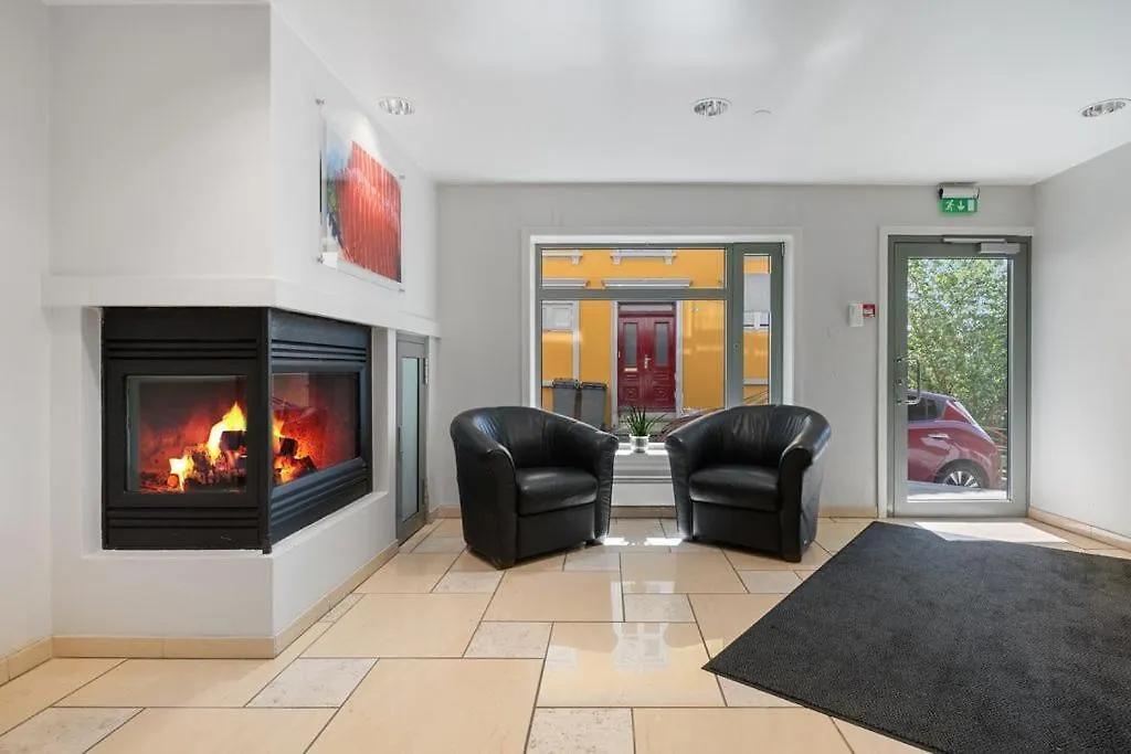 Central Bergen Apt W Balcony