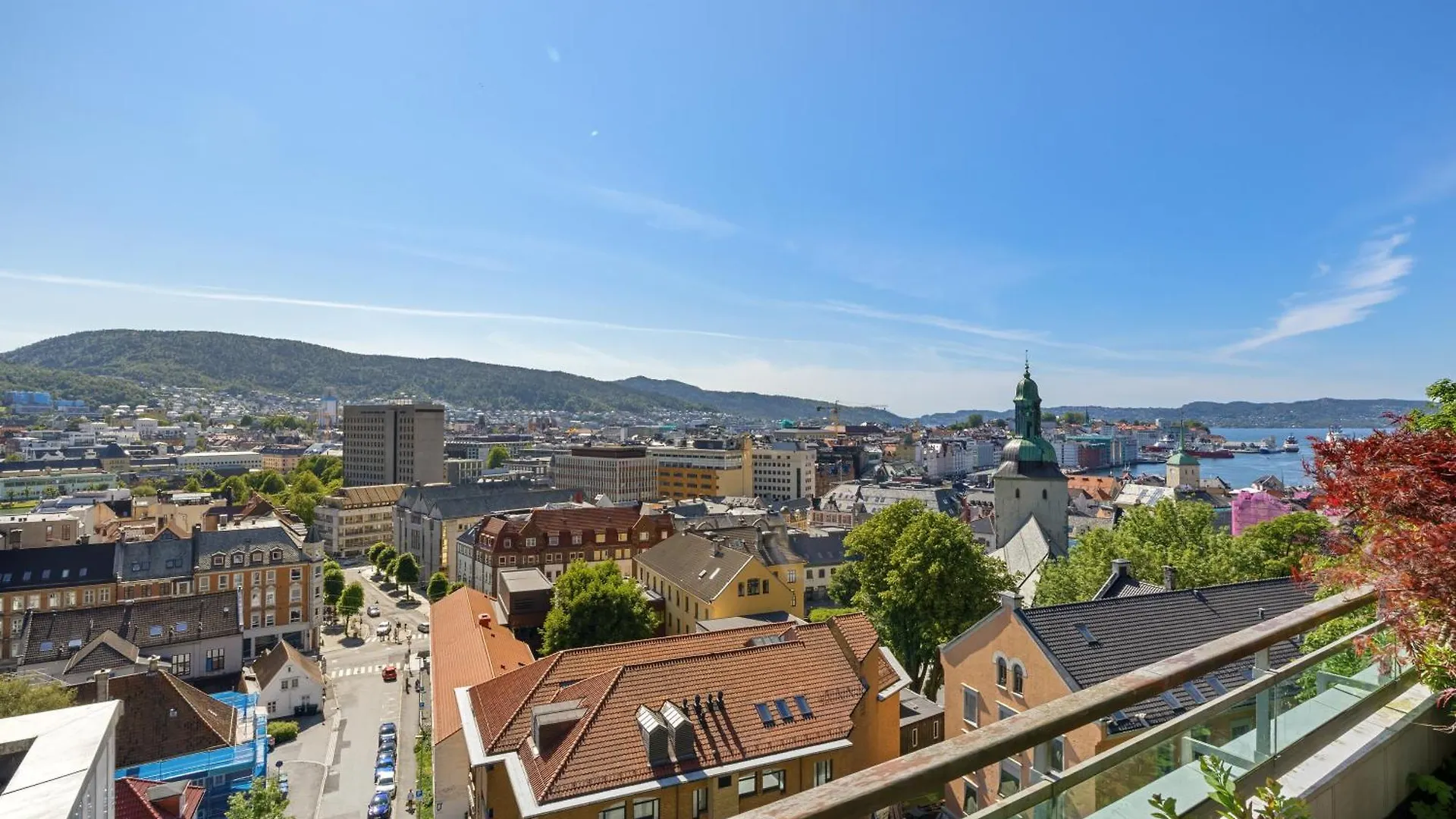 Apartment Central Bergen Apt W Balcony
